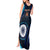 Custom India Cricket Tank Maxi Dress 2024 World Cup Go Men in Blue