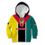 Personalised Mozambique Kid Hoodie Muzambhiki Flag Style - Wonder Print Shop