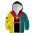 Personalised Mozambique Kid Hoodie Muzambhiki Flag Style - Wonder Print Shop