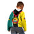 Personalised Mozambique Kid Hoodie Muzambhiki Flag Style - Wonder Print Shop