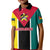 Personalised Mozambique Kid Polo Shirt Muzambhiki Flag Style - Wonder Print Shop