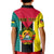 Personalised Mozambique Kid Polo Shirt Muzambhiki Flag Style - Wonder Print Shop