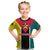 Personalised Mozambique Kid T Shirt Muzambhiki Flag Style - Wonder Print Shop