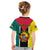 Personalised Mozambique Kid T Shirt Muzambhiki Flag Style - Wonder Print Shop