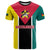 Personalised Mozambique T Shirt Muzambhiki Flag Style - Wonder Print Shop