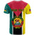 Personalised Mozambique T Shirt Muzambhiki Flag Style - Wonder Print Shop