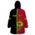 Personalised Independence Day Mozambique Wearable Blanket Hoodie Muzambhiki Coat Of Arms - Wonder Print Shop