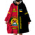 Personalised Independence Day Mozambique Wearable Blanket Hoodie Muzambhiki Coat Of Arms - Wonder Print Shop