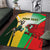 Custom South Africa And Wales Rugby Area Rug Springboks Welsh Mascots Dynamic Version - Wonder Print Shop