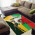 Custom South Africa And Wales Rugby Area Rug Springboks Welsh Mascots Dynamic Version - Wonder Print Shop