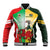 Custom South Africa And Wales Rugby Baseball Jacket Springboks Welsh Mascots Dynamic Version - Wonder Print Shop