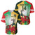 Custom South Africa And Wales Rugby Baseball Jersey Springboks Welsh Mascots Dynamic Version - Wonder Print Shop