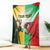 Custom South Africa And Wales Rugby Blanket Springboks Welsh Mascots Dynamic Version