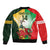 Custom South Africa And Wales Rugby Bomber Jacket Springboks Welsh Mascots Dynamic Version - Wonder Print Shop