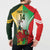 Custom South Africa And Wales Rugby Button Sweatshirt Springboks Welsh Mascots Dynamic Version - Wonder Print Shop