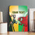 Custom South Africa And Wales Rugby Canvas Wall Art Springboks Welsh Mascots Dynamic Version - Wonder Print Shop