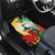 Custom South Africa And Wales Rugby Car Mats Springboks Welsh Mascots Dynamic Version - Wonder Print Shop