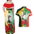 Custom South Africa And Wales Rugby Couples Matching Off Shoulder Maxi Dress and Hawaiian Shirt Springboks Welsh Mascots Dynamic Version - Wonder Print Shop