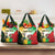 Custom South Africa And Wales Rugby Grocery Bag Springboks Welsh Mascots Dynamic Version