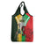 Custom South Africa And Wales Rugby Grocery Bag Springboks Welsh Mascots Dynamic Version