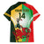 Custom South Africa And Wales Rugby Hawaiian Shirt Springboks Welsh Mascots Dynamic Version - Wonder Print Shop