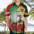 Custom South Africa And Wales Rugby Hawaiian Shirt Springboks Welsh Mascots Dynamic Version - Wonder Print Shop