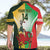 Custom South Africa And Wales Rugby Hawaiian Shirt Springboks Welsh Mascots Dynamic Version - Wonder Print Shop