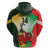 Custom South Africa And Wales Rugby Hoodie Springboks Welsh Mascots Dynamic Version