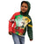 Custom South Africa And Wales Rugby Kid Hoodie Springboks Welsh Mascots Dynamic Version - Wonder Print Shop