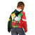 Custom South Africa And Wales Rugby Kid Hoodie Springboks Welsh Mascots Dynamic Version - Wonder Print Shop