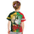 Custom South Africa And Wales Rugby Kid T Shirt Springboks Welsh Mascots Dynamic Version - Wonder Print Shop