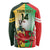 Custom South Africa And Wales Rugby Long Sleeve Shirt Springboks Welsh Mascots Dynamic Version - Wonder Print Shop