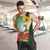 Custom South Africa And Wales Rugby Men Tank Top Springboks Welsh Mascots Dynamic Version - Wonder Print Shop