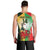 Custom South Africa And Wales Rugby Men Tank Top Springboks Welsh Mascots Dynamic Version - Wonder Print Shop