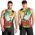 Custom South Africa And Wales Rugby Men Tank Top Springboks Welsh Mascots Dynamic Version - Wonder Print Shop