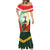 Custom South Africa And Wales Rugby Mermaid Dress Springboks Welsh Mascots Dynamic Version - Wonder Print Shop