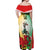 Custom South Africa And Wales Rugby Off Shoulder Maxi Dress Springboks Welsh Mascots Dynamic Version - Wonder Print Shop