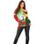 Custom South Africa And Wales Rugby Off Shoulder Sweater Springboks Welsh Mascots Dynamic Version - Wonder Print Shop