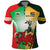 Custom South Africa And Wales Rugby Polo Shirt Springboks Welsh Mascots Dynamic Version - Wonder Print Shop