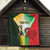 Custom South Africa And Wales Rugby Quilt Springboks Welsh Mascots Dynamic Version