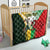 Custom South Africa And Wales Rugby Quilt Springboks Welsh Mascots Dynamic Version