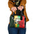 Custom South Africa And Wales Rugby Shoulder Handbag Springboks Welsh Mascots Dynamic Version