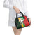 Custom South Africa And Wales Rugby Shoulder Handbag Springboks Welsh Mascots Dynamic Version