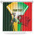 Custom South Africa And Wales Rugby Shower Curtain Springboks Welsh Mascots Dynamic Version