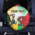 Custom South Africa And Wales Rugby Spare Tire Cover Springboks Welsh Mascots Dynamic Version