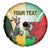 Custom South Africa And Wales Rugby Spare Tire Cover Springboks Welsh Mascots Dynamic Version