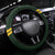 South Africa And Wales Rugby Steering Wheel Cover Springboks Welsh Mascots Dynamic Version