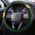 South Africa And Wales Rugby Steering Wheel Cover Springboks Welsh Mascots Dynamic Version