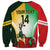 Custom South Africa And Wales Rugby Sweatshirt Springboks Welsh Mascots Dynamic Version