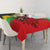 Custom South Africa And Wales Rugby Tablecloth Springboks Welsh Mascots Dynamic Version